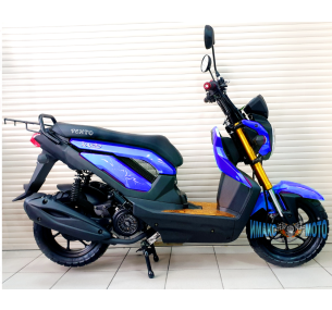 Скутер NAKED VMC VENTOMATIC MOTUS COMPANY BY49QT-2A 49 см3 BLUE