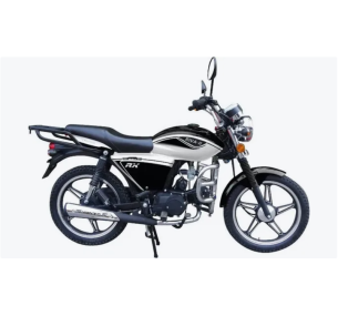 Мопед VMC Ventomatic Motus Company CM48Q RIVA-II RX 48cм3 BLACK/WHITE