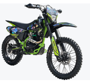 КРОССОВЫЙ МОТОЦИКЛ (ПИТБАЙК) AVM BISONX 250 (ЗЕЛЕНЫЙ) страна ввоза: КИТАЙ
