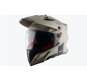 Шлем AXOR X-CROSS DUAL VVISOR-E NR, цвет никель (L)
