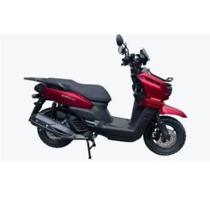 Скутер VMC SMART-III BY49QT-5A 49 cм3 Серия T1700, VIN 24930 (MATT RED)
