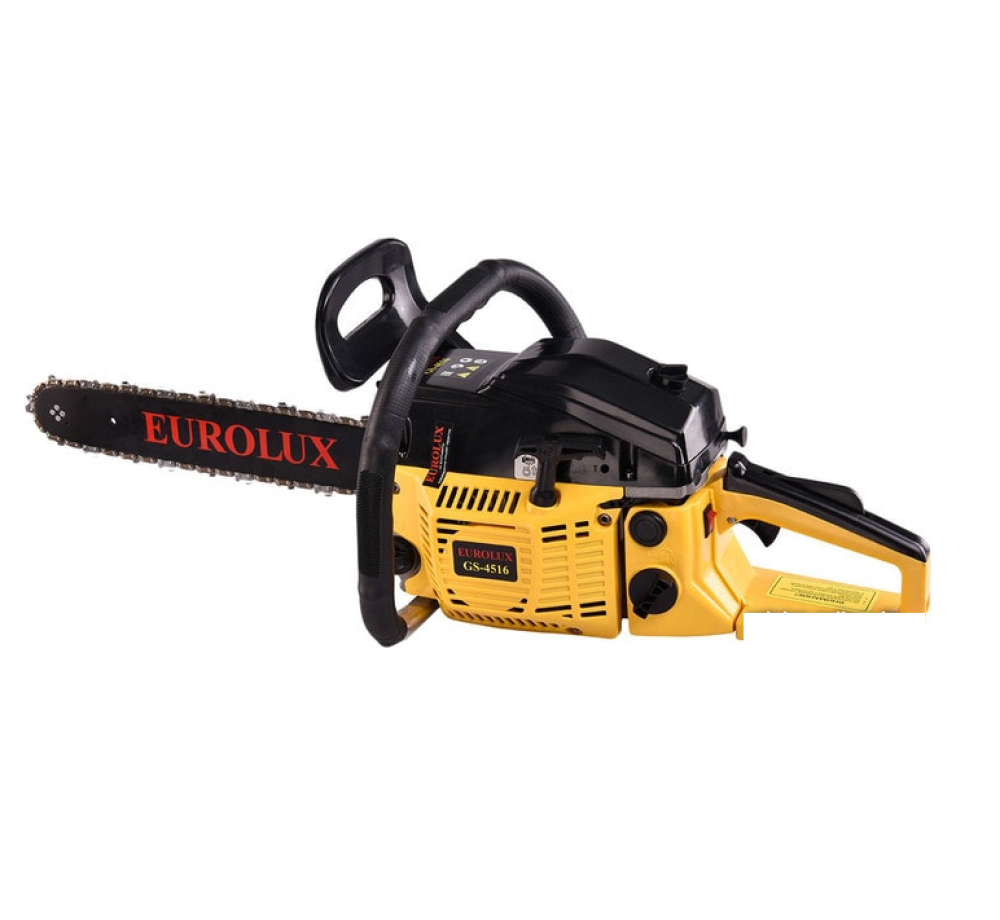 Бензопила GS-4516 Eurolux Бензопила GS-4516 Eurolux