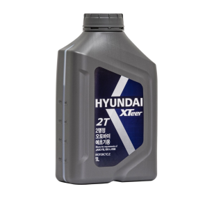 Масло моторное двухтактное HYUNDAI Xteer 2T, 1 л
