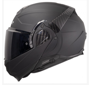 МОТОЦИКЛЕТНЫЙ ШЛЕМ LS2 FF910 ADVANT II SOLID MATT BLACK (2XL)