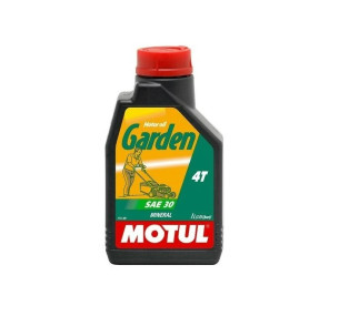 Масло Motul GARDEN 4T SAE 30 моторное для четырехтактных двигателей садовой техники, 1 литр