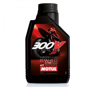 MOTUL 300V 4T FL ROAD RACING 5W-40