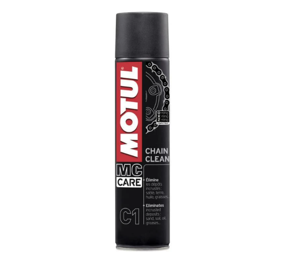 111648 Очиститель для мотоцепей Motul C1 CHAIN CLEAN, 400мл