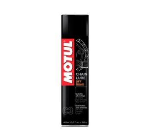 111650 Смазка для мотоцепей Motul C3 CHAIN LUBE OFF ROAD синтетическая, 400мл
