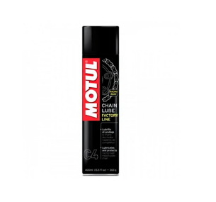 111658 Смазка Motul C4 CHAIN LUBE FL для мотоцепей синтетическая, 400мл