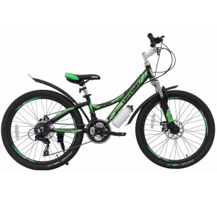 Велосипед Altair MTB disc зеленый /RBKT71N4P003