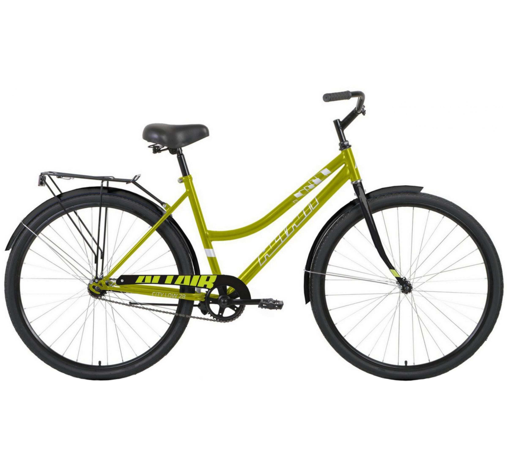 Велосипед Forward ALTAIR low зеленый /, RBKN98N8100 Велосипед Forward ALTAIR low зеленый /, RBKN98N8100