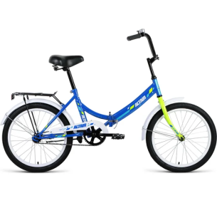 Велосипед Forward ALTAIR City 20 скл. синий RBKN9YF01002