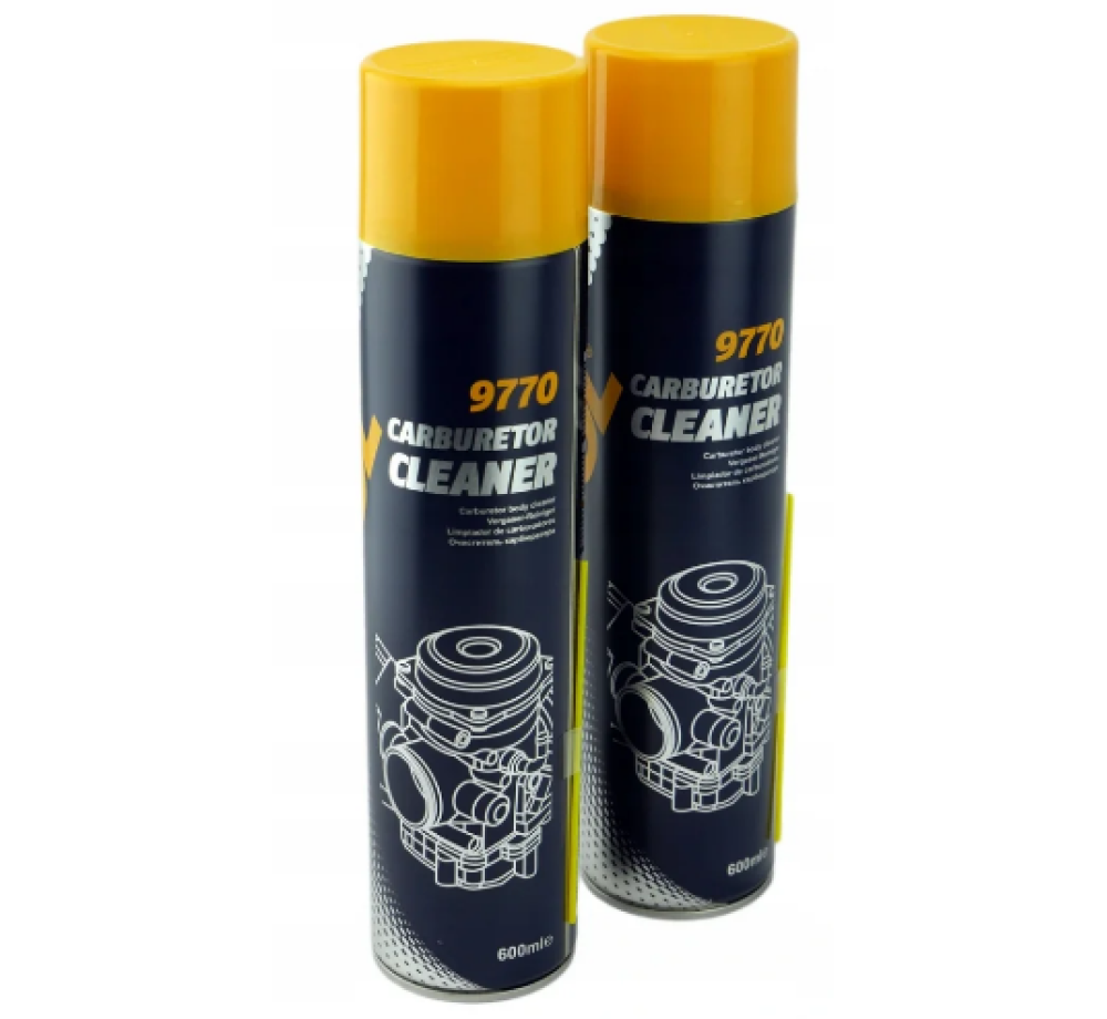 CARBURETOR CLEANER 600мл. очиcт.карбюра