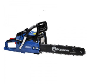 Бензопила KATANA GS7000 (40 СМ/16", 0.325", 1.5 ММ, 64 ЗВ. 2.3 КВТ, 45 СМ3)