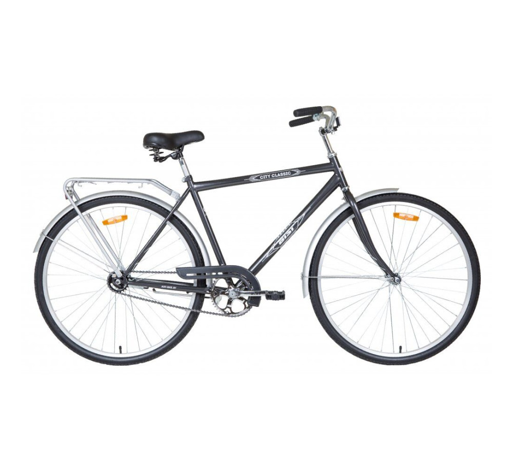 графитовый Велосипед AIST 28-130 CKD 2023 графитовый Велосипед AIST 28-130 CKD 2023