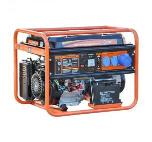 Электростанция SKIPER LT9000ЕK (6,5кВт, 2х220В/16А, 1х220В/32А, эл./старт)