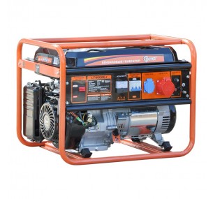 Электростанция SKIPER LT9000ЕJ (6,5кВт, 1х380В/16А, 1х220В/16А/2кВт макс)