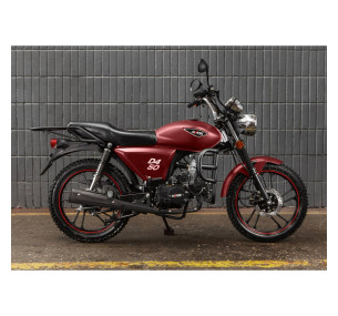 Мопед MINSK D4 50 вишневый/