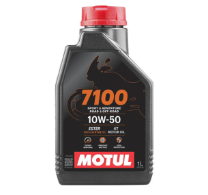 112883 Motul 10W50 (1L) 7100 4T Масло моторное API SP, JAS страна ввоза ГОНКОНГ 