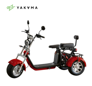 Электросамокат YAKAMA АР-Н0003G КРАСНЫЙ