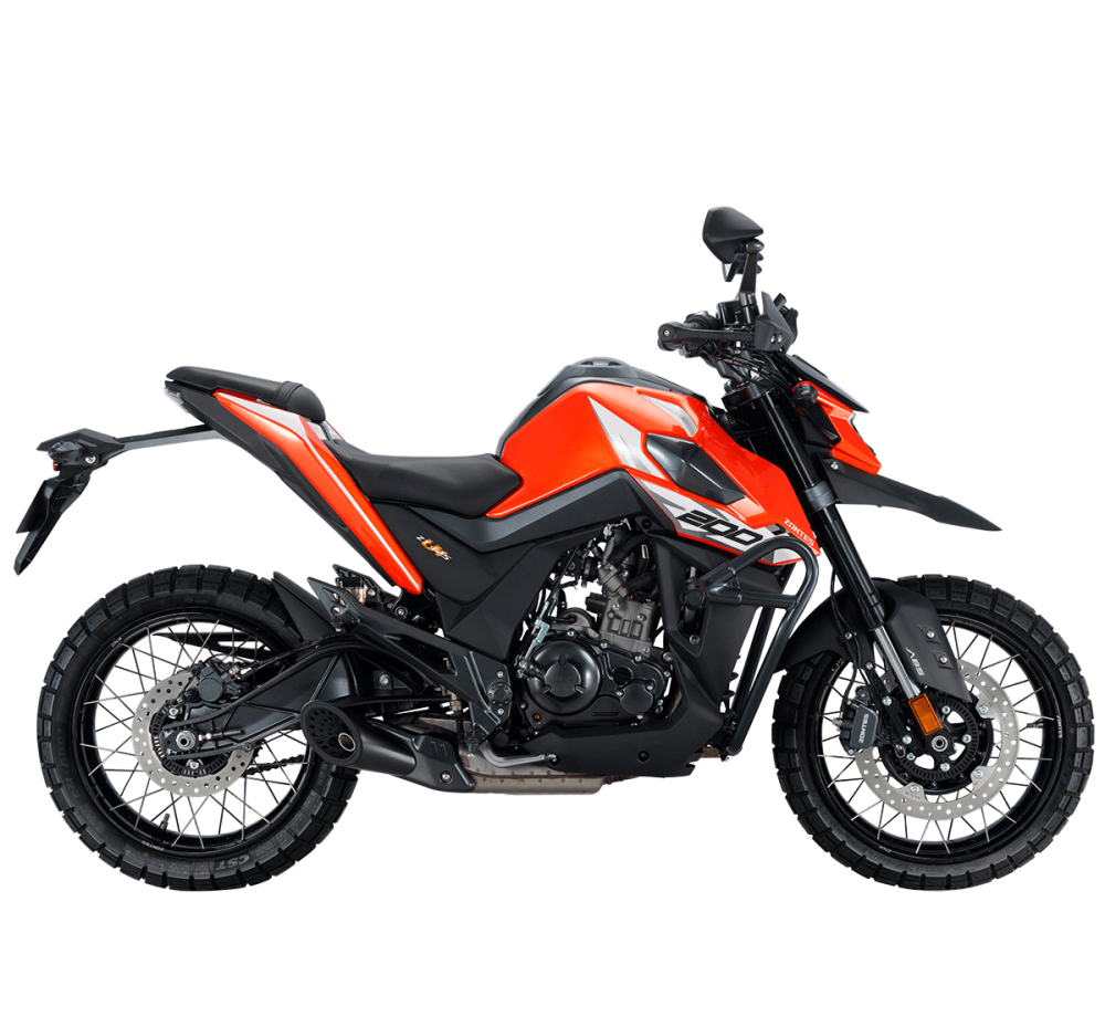Мотоцикл ZONTES ZT200-U1
