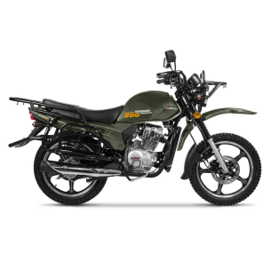 Мотоцикл MINSK Ranger тип YG-2FC, зеленый