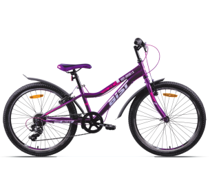 Велосипед фиолетовый AIST Rosy Junior 1.0 2025