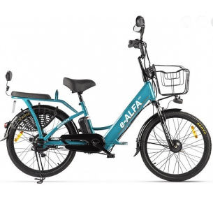 Велогибрид GREEN CITY e-Alfa NEW