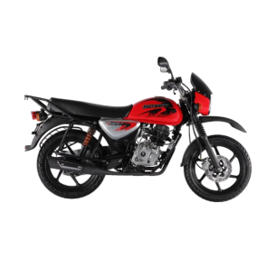 Мотоцикл Boxer Bajaj Disc 5 передач красный