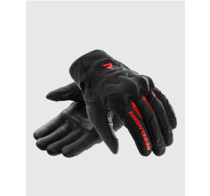 Перчатки REBELHORN CORE BLACK RED (L)