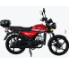 Мотоцикл (Мопед) SPR ALPHA (ver. AVM) красный 
