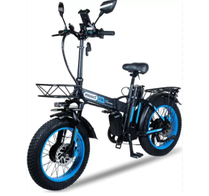 Электровелосипед Minako F10 Dual синий