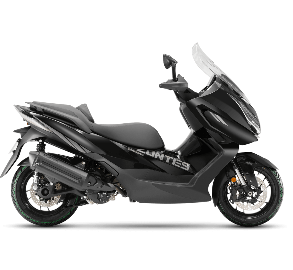 Максискутер ZONTES ZT368T-E (ZT1P79MP-A EFI 15/14 2026) ПТС (черный, заводская упаковка, 1560537-796-1432)