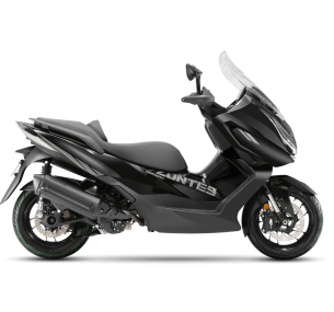 Максискутер ZONTES ZT368T-E (ZT1P79MP-A EFI 15/14 2026) ПТС (черный, заводская упаковка, 1560537-796-1432) 