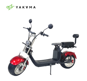 Электросамокат YAKAMA АР-Н008-3 КРАСНЫЙ