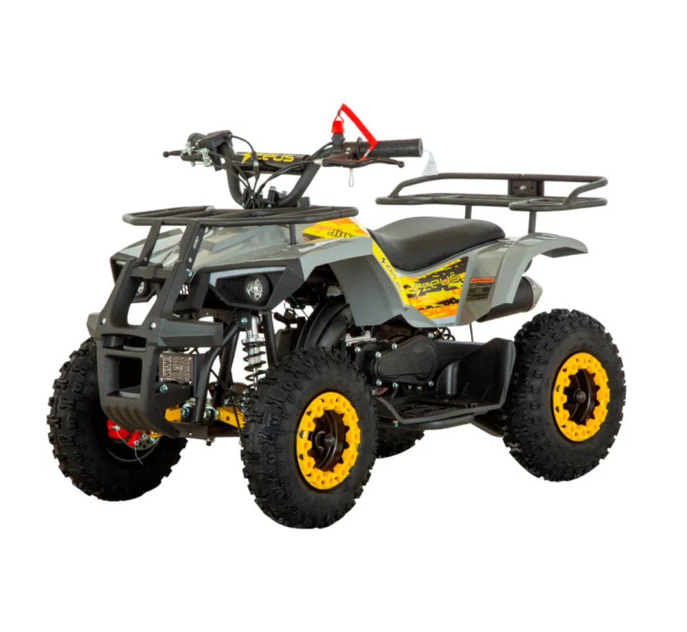 Квадроцикл ZeuS JuniorDrive ZU49 (желтый)