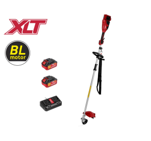 Триммер WORTEX аккум. ALL1 XLT SET БЕСЩЁТ.ДВИГ., 18В+18В, шир.скаш.340/255 мм леска/нож