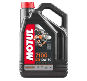 112886 Motul 10W50 (4L) 7100 4T Масло моторное API SP, JAS страна ввоза ГОНКОНГ 