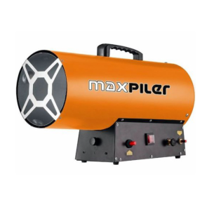 Газовый нагреватель MAXPILER, 18-33 кВт, произ 650 м.куб/ч, расход 1,3-2,4 кг/ч, пьезоподжиг PIT