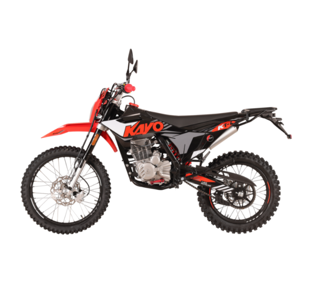 Мотоцикл KAYO K1-L 300 ROAD (4T CB300F 21/18 2026) ПТС (, заводская упаковка, 1560012-790-5015)