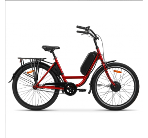 Велосипед красный AIST. e-Tracker 1.1 19 250W/2025 , Страна произв-ва: БЕЛАРУСЬ изготовитель: 