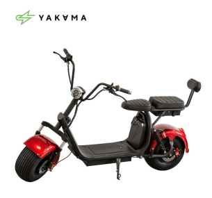Электросамокат YAKAMA АР-Н009-2 КРАСНЫЙ
