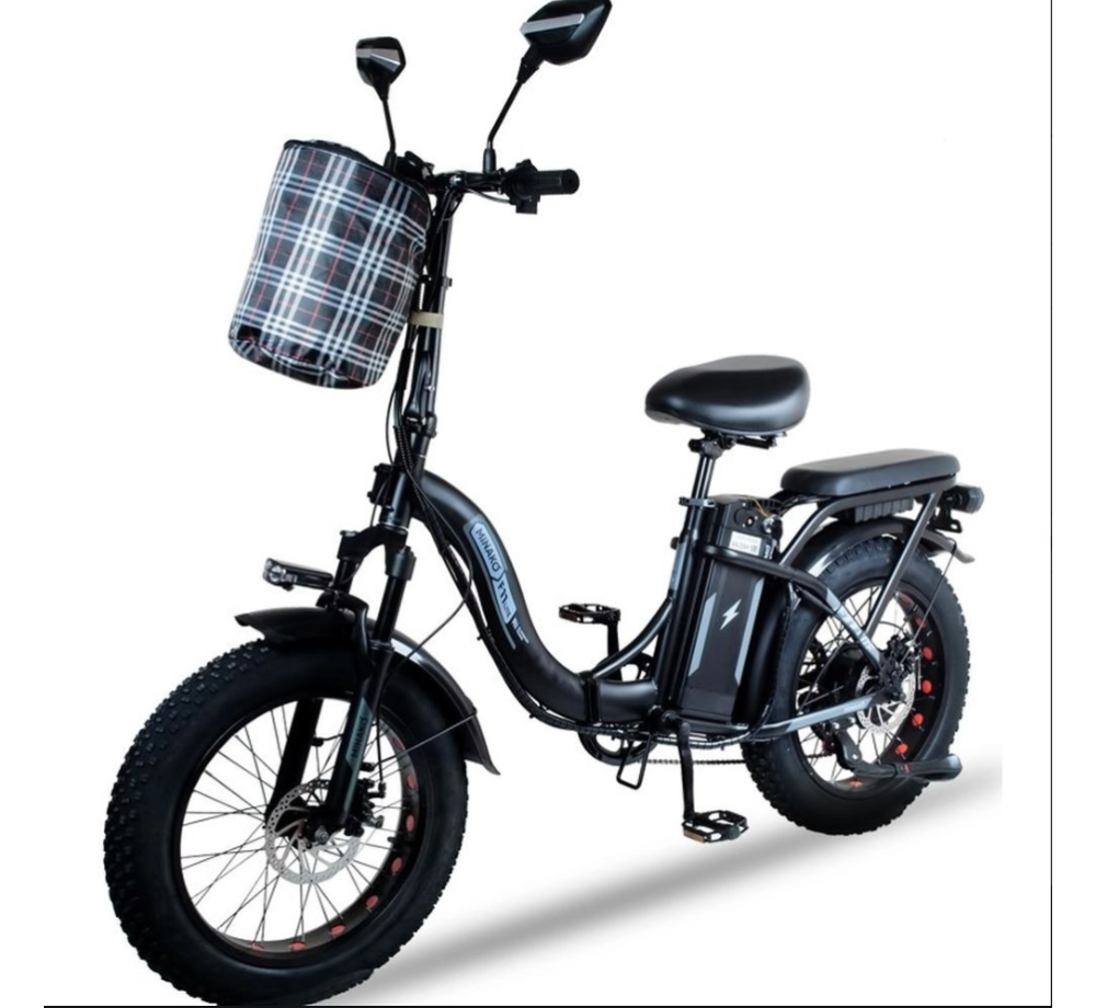 Электровелосипед Minako F11 LITE 48V 20 ah Китай
