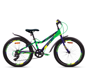 Велосипед синий AIST Rocky Junior 1.0 2025