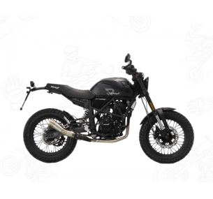 Новый дорожный мотоцикл ROCKOT SCRAMBLER (черный глянцевый) VIN:R1FPDNLT0T0E37237 