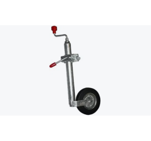 Колесо подкатное в сборе с хомутом , КО-016