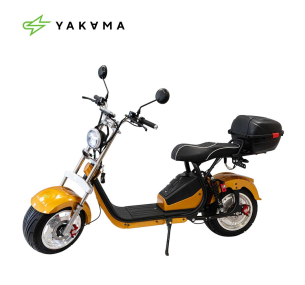 Электросамокат YAKAMA АР-Н009-23 ЗОЛОТОЙ