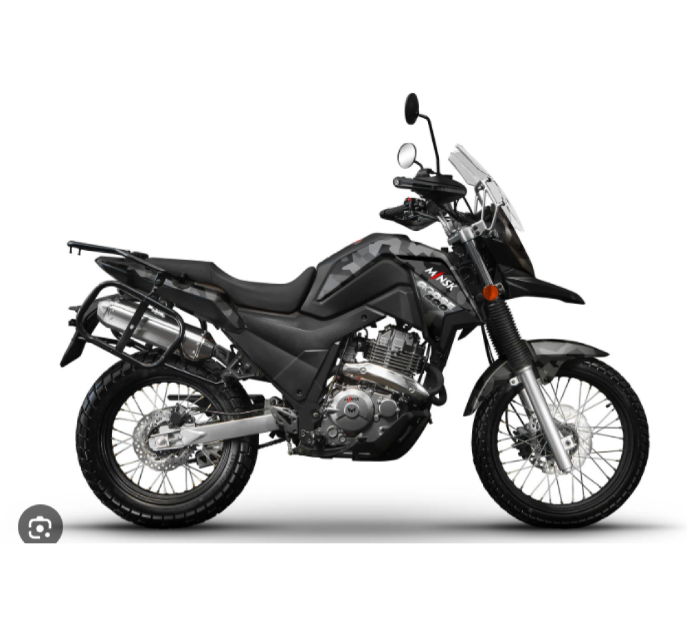 Мотоцикл 400 Goose ///