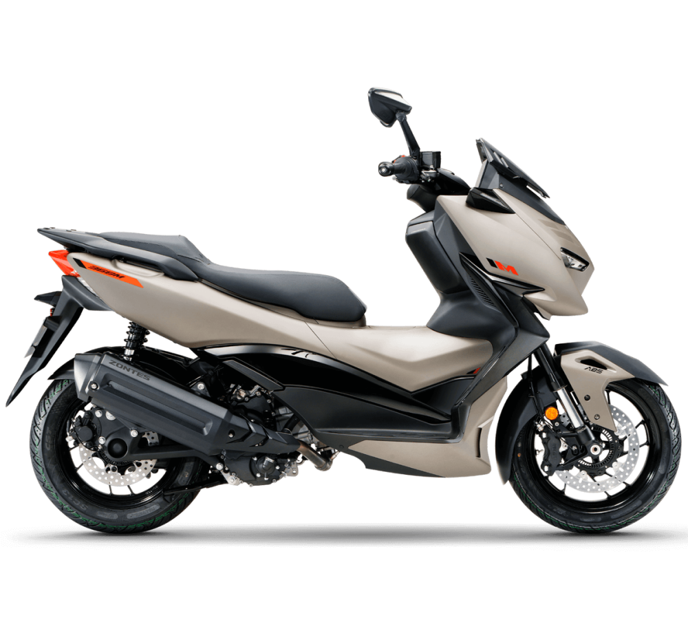 Максискутер ZONTES ZT368-M 2026