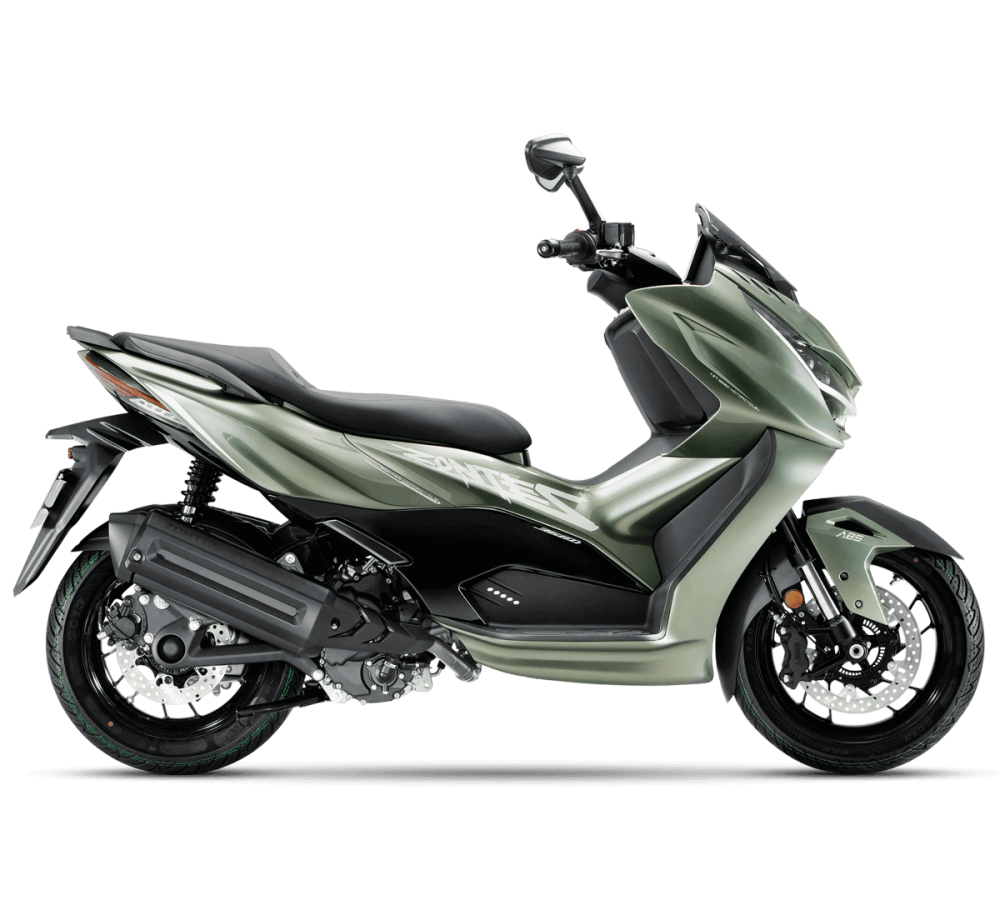 Максискутер ZONTES ZT368-D 2026